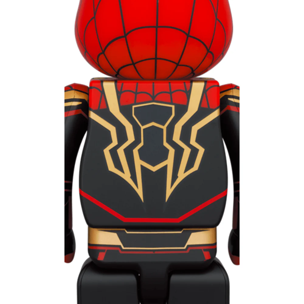 SPIDER-MAN INTEGRATED SUIT 100％ & 400％ / 1000% BE@RBRICK