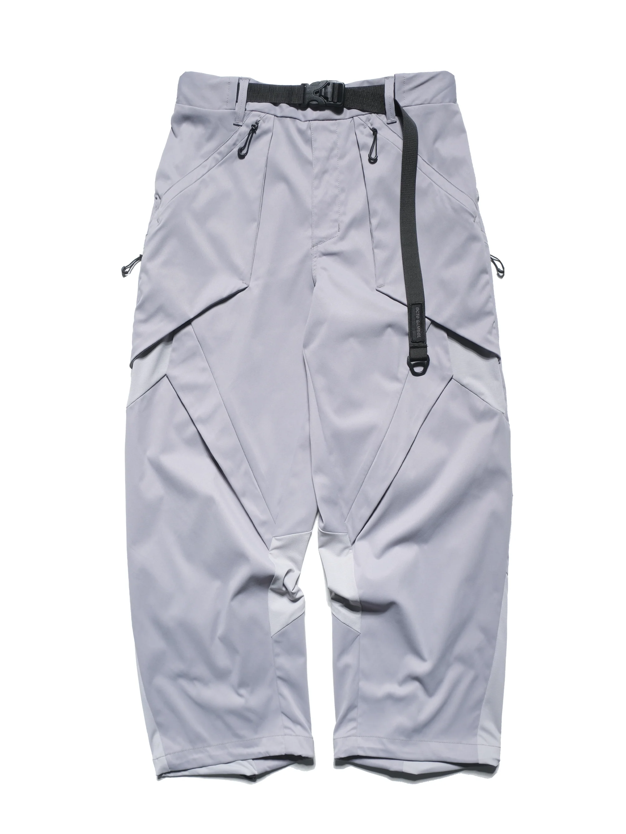 Octo Gambol S25-P-01 Visor Layers Pants - Bright Grey