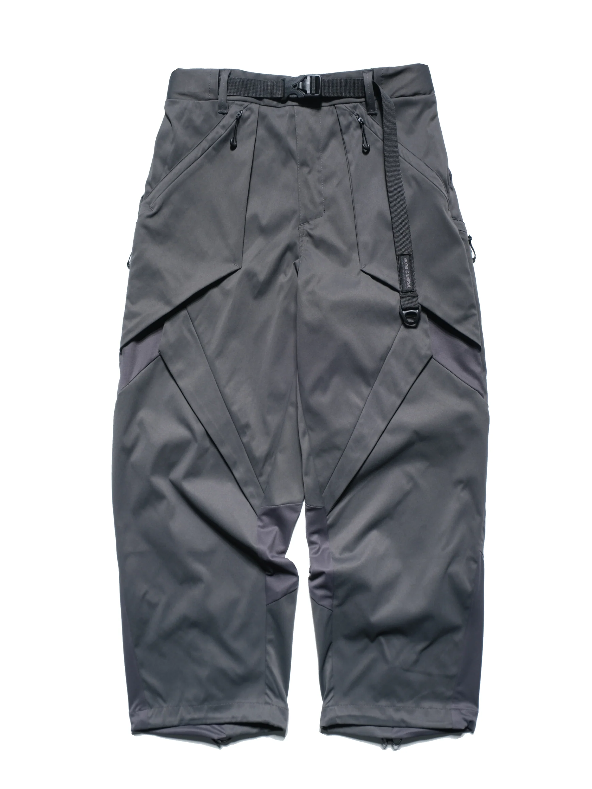 Octo Gambol S25-P-01 Visor Layers Pants - Grey