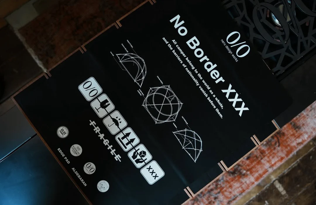 EDGE PAD BLACK neru design works エッジパッド Neru design works｜EDGE PAD BLACK