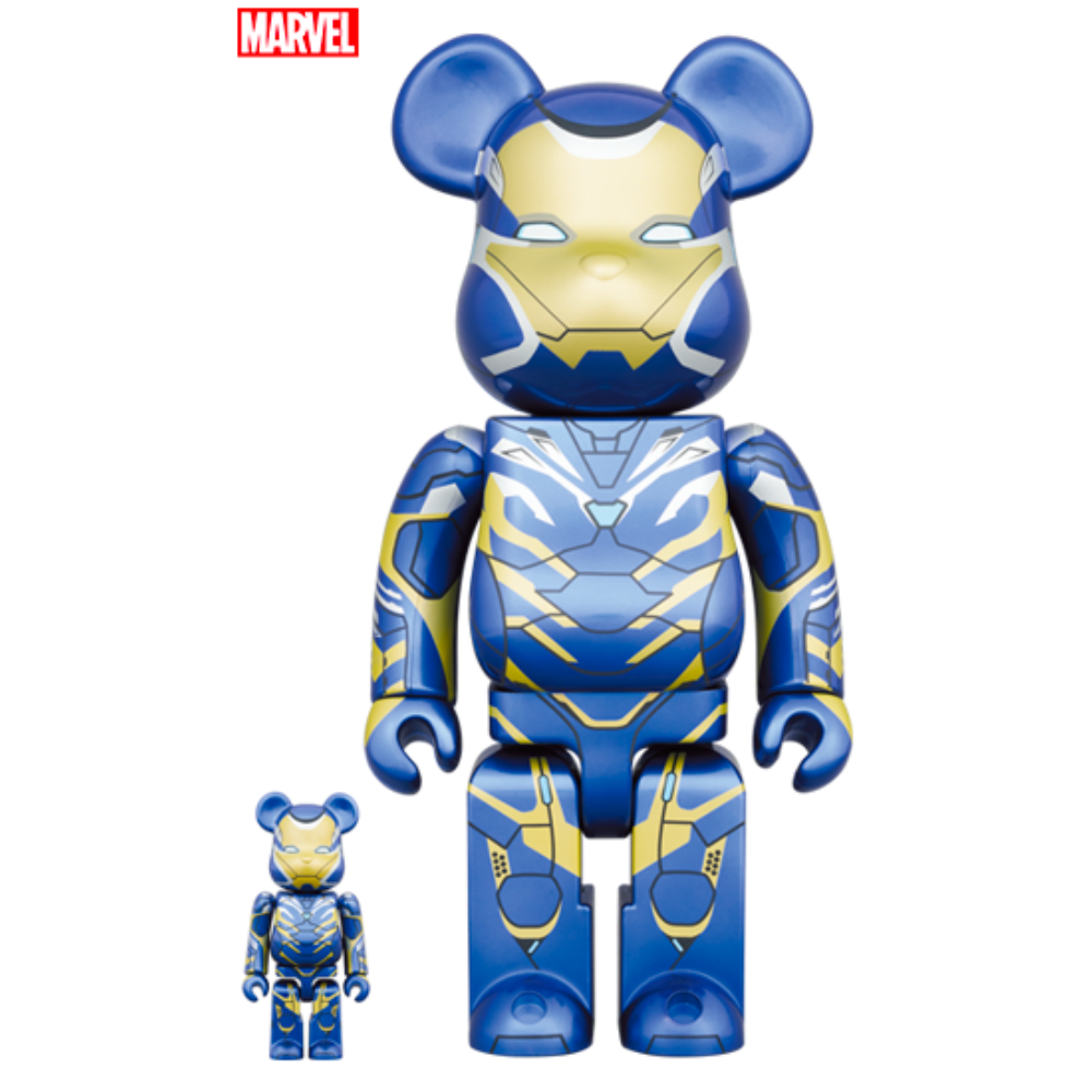 IRON MAN RESCUE SUIT 100％ & 400％ / 1000% BE@RBRICK