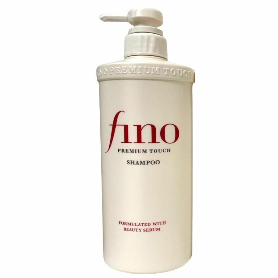 資生堂 - Fino美容複合精華洗髮露550ml(滋潤型-修護) (平行進口)