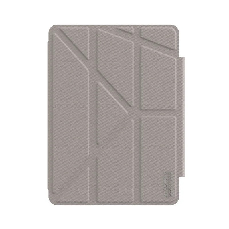 JTLEGEND｜iPad Pro 2022, 2021 Ness Pro 11吋 相機快取多角度折疊防潑水布紋保護殼(含Apple pencil磁扣)