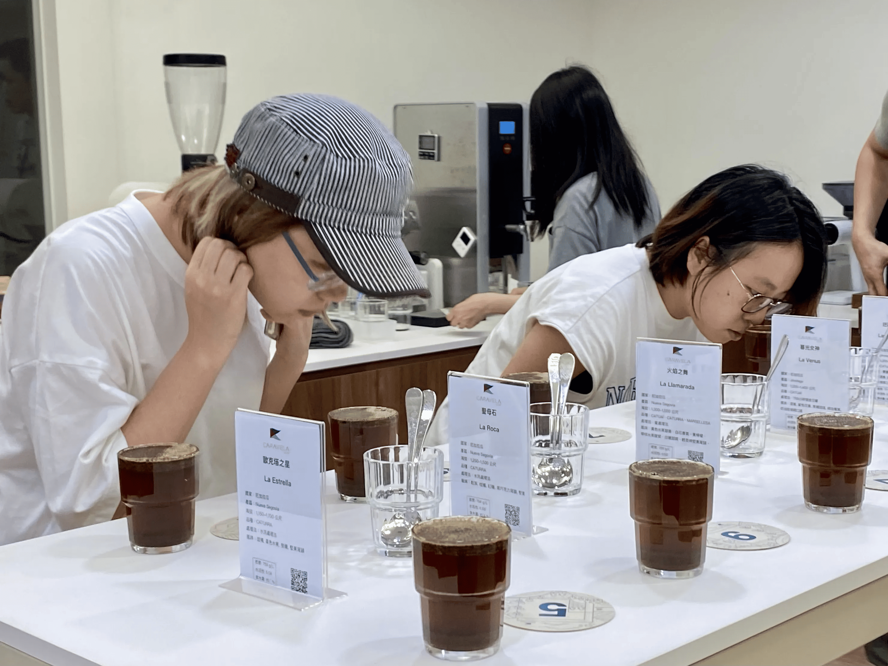 瓜地馬拉與尼加拉瓜 2023年新產季採購杯測會