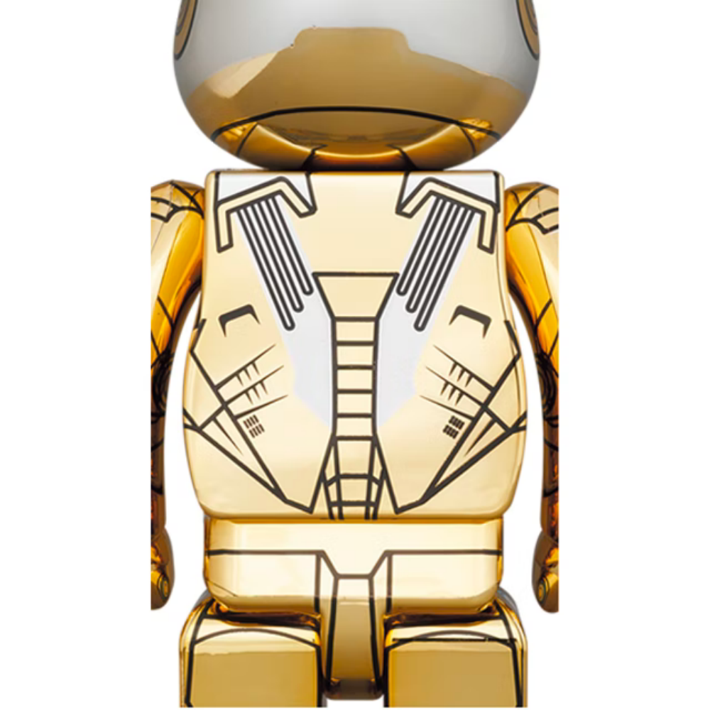SORAYAMA 空山基 IRONMAN REVERSE 100％ & 400％ / 1000% BE@RBRICK