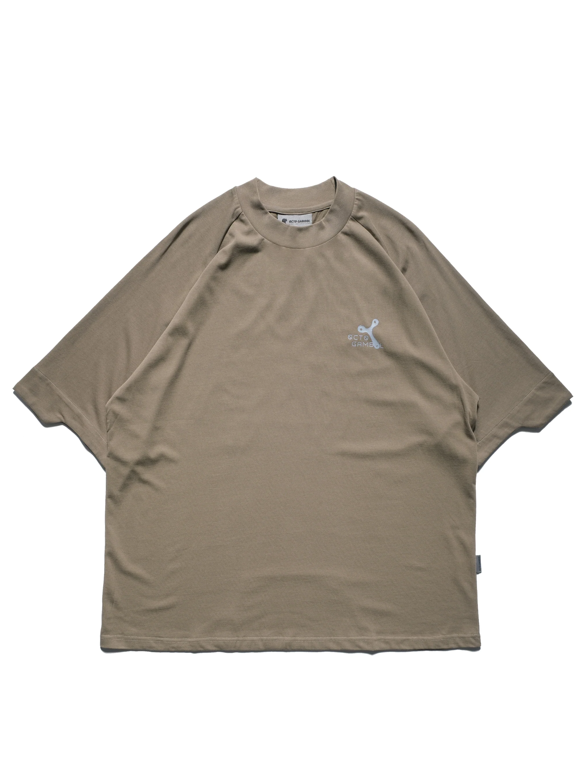 Octo Gambol S25-T-02 Rotate T-shirt  - Brown