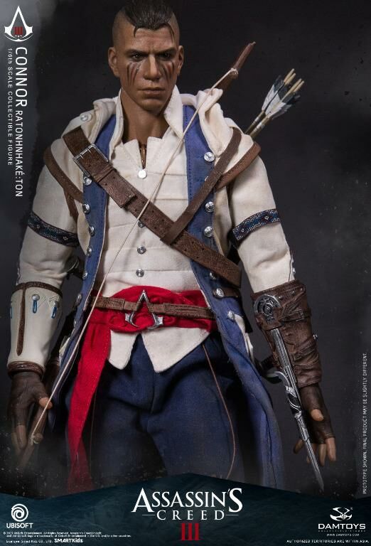 DAMTOYS Assassin's Creed III  刺客信條III  康納 Connor