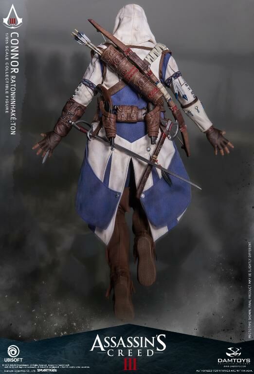DAMTOYS Assassin's Creed III  刺客信條III  康納 Connor