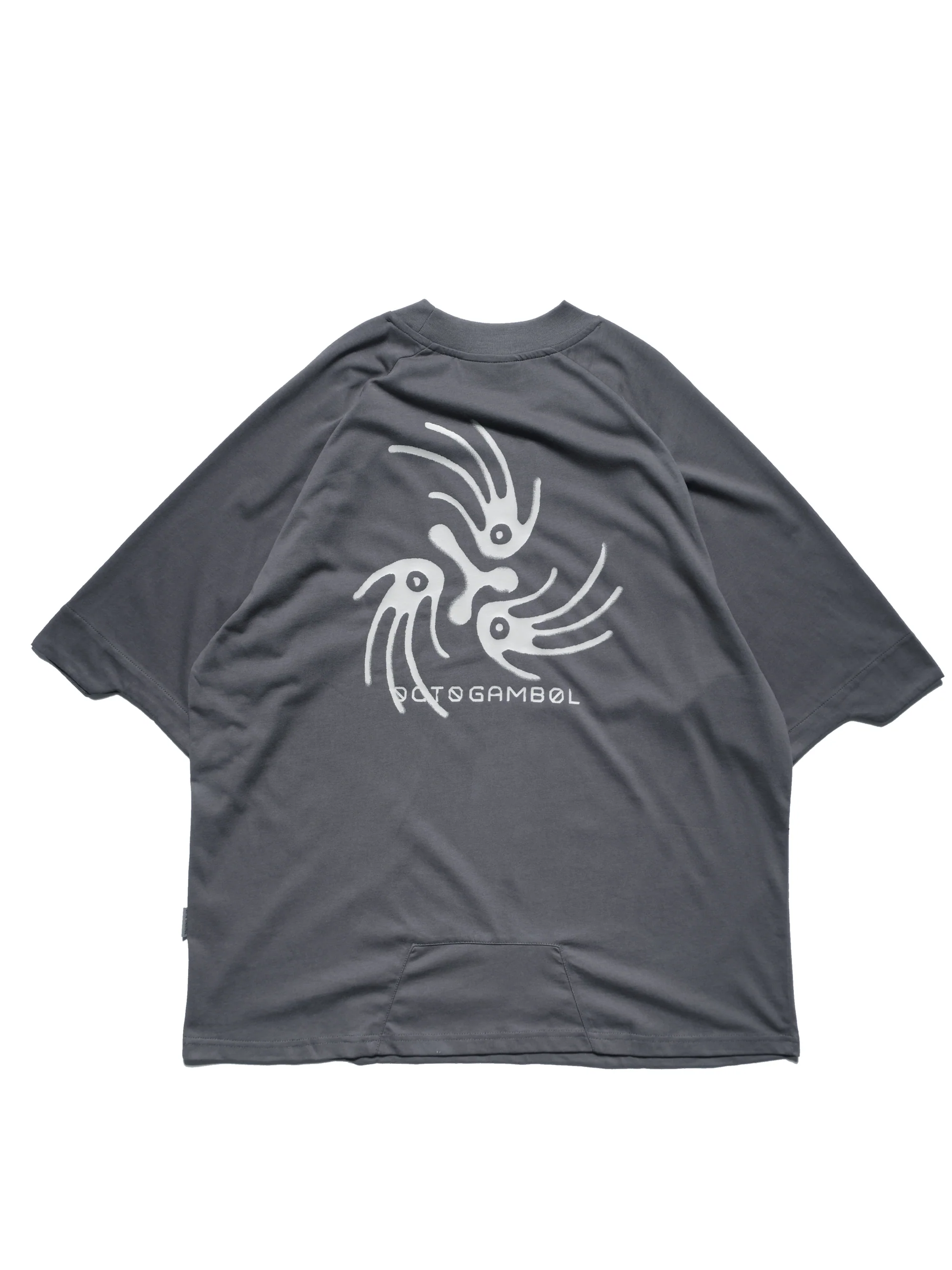 Octo Gambol S25-T-02 Rotate T-shirt  - Grey