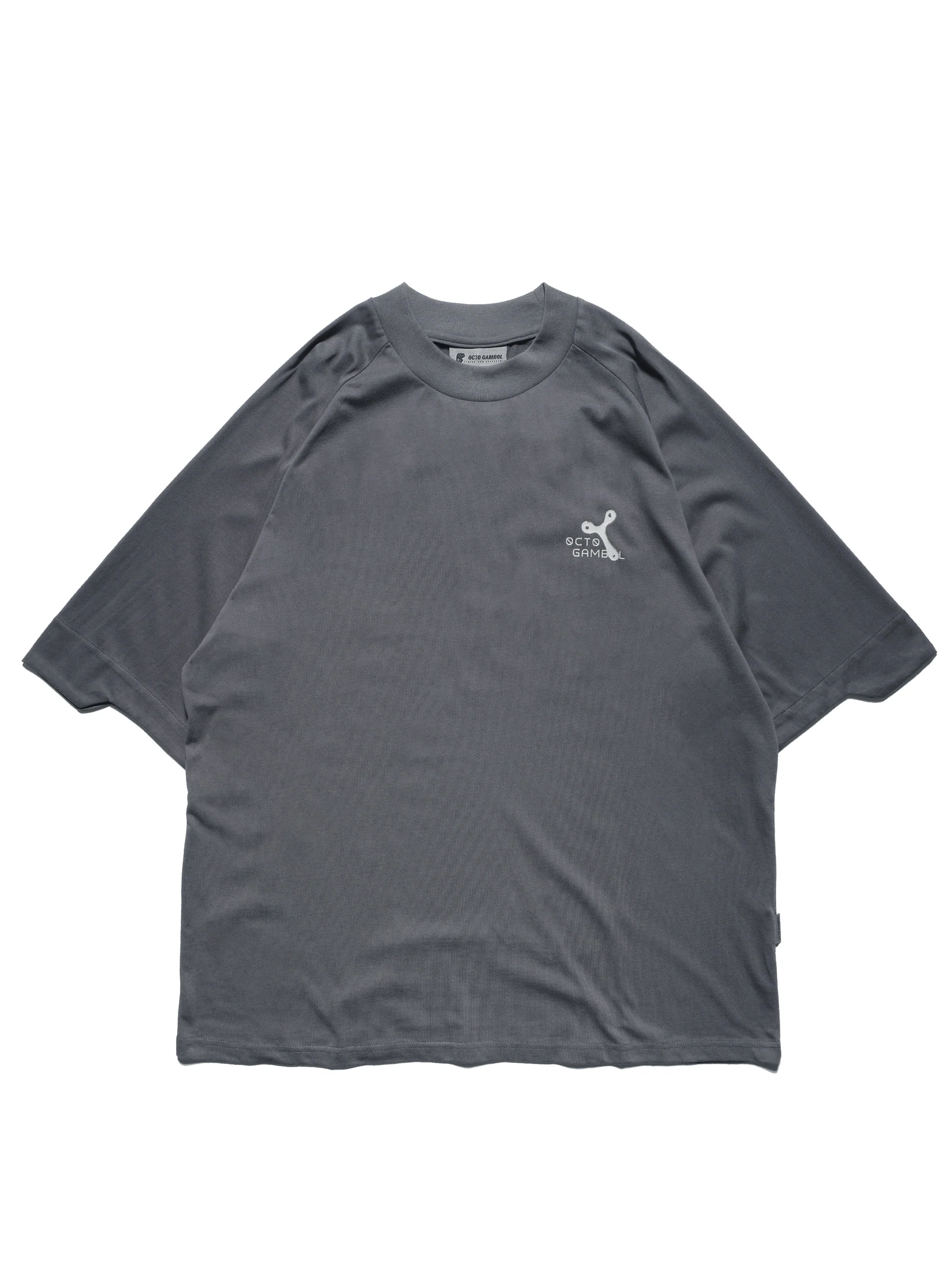 Octo Gambol S25-T-02 Rotate T-shirt  - Grey