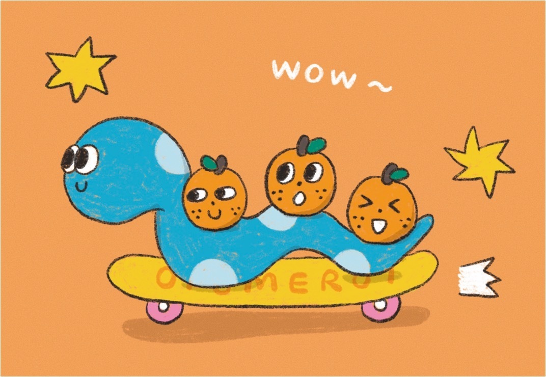 SP｜平凡乙女日記｜明信片｜蛇年桔利