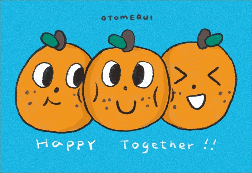 SP｜平凡乙女日記｜明信片｜桔利好朋友