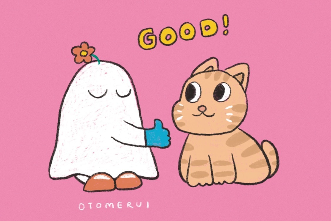 SP｜平凡乙女日記｜絕版｜明信片｜good good