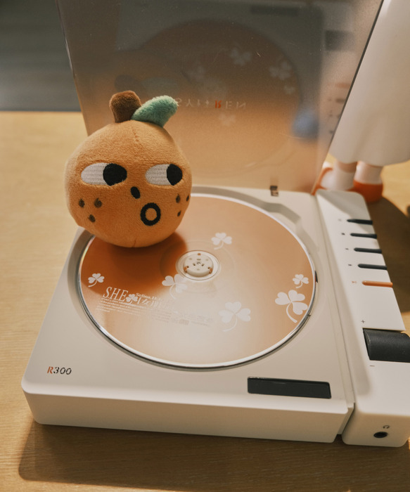 SP｜平凡乙女日記｜玩偶吊飾｜oh喔桔利