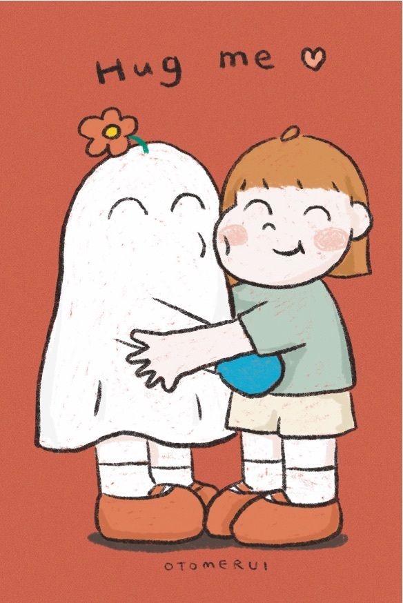 SP｜平凡乙女日記｜明信片｜Hug me