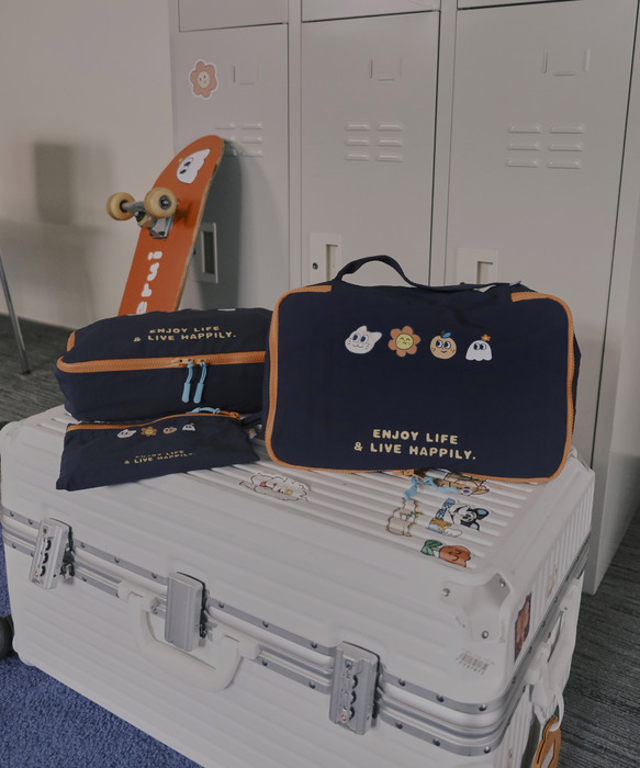 SP｜平凡乙女日記｜旅行分裝袋