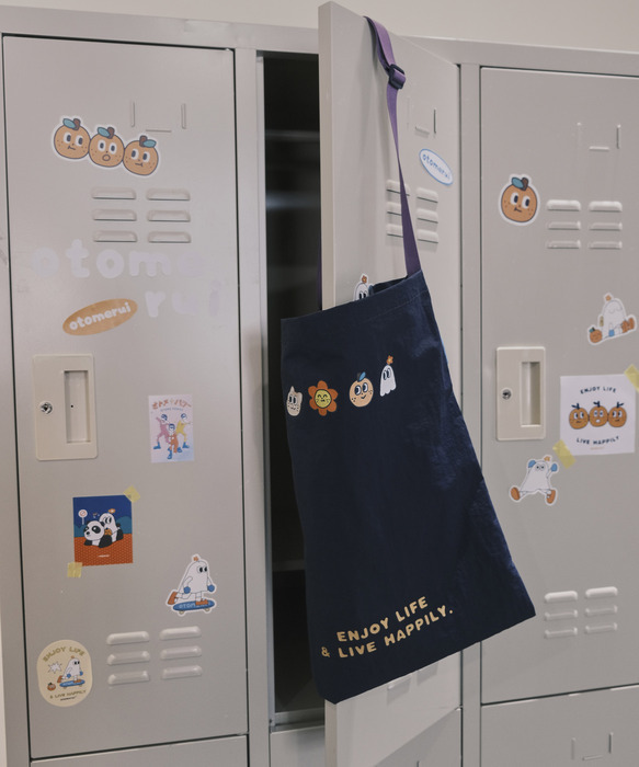 SP｜平凡乙女日記｜輕便側背包