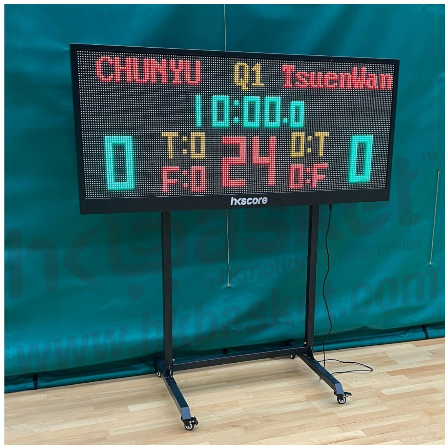 [訂購] HKscore® 籃球賽 專業版 主分板淨顯示屏 CDS-B20A  [香港正貨及保養]