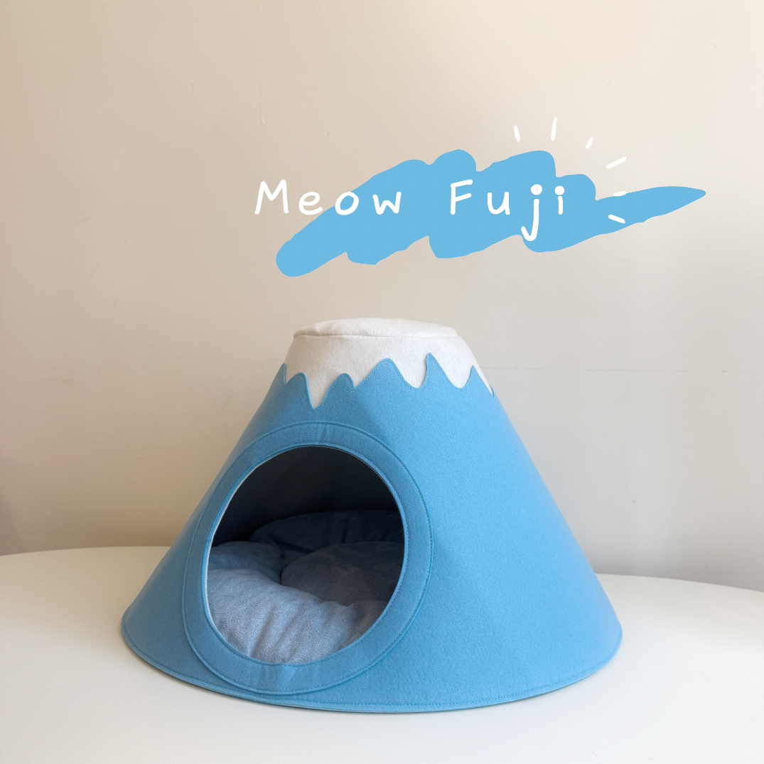 [現貨] Meow Fuji 經典富士山配色