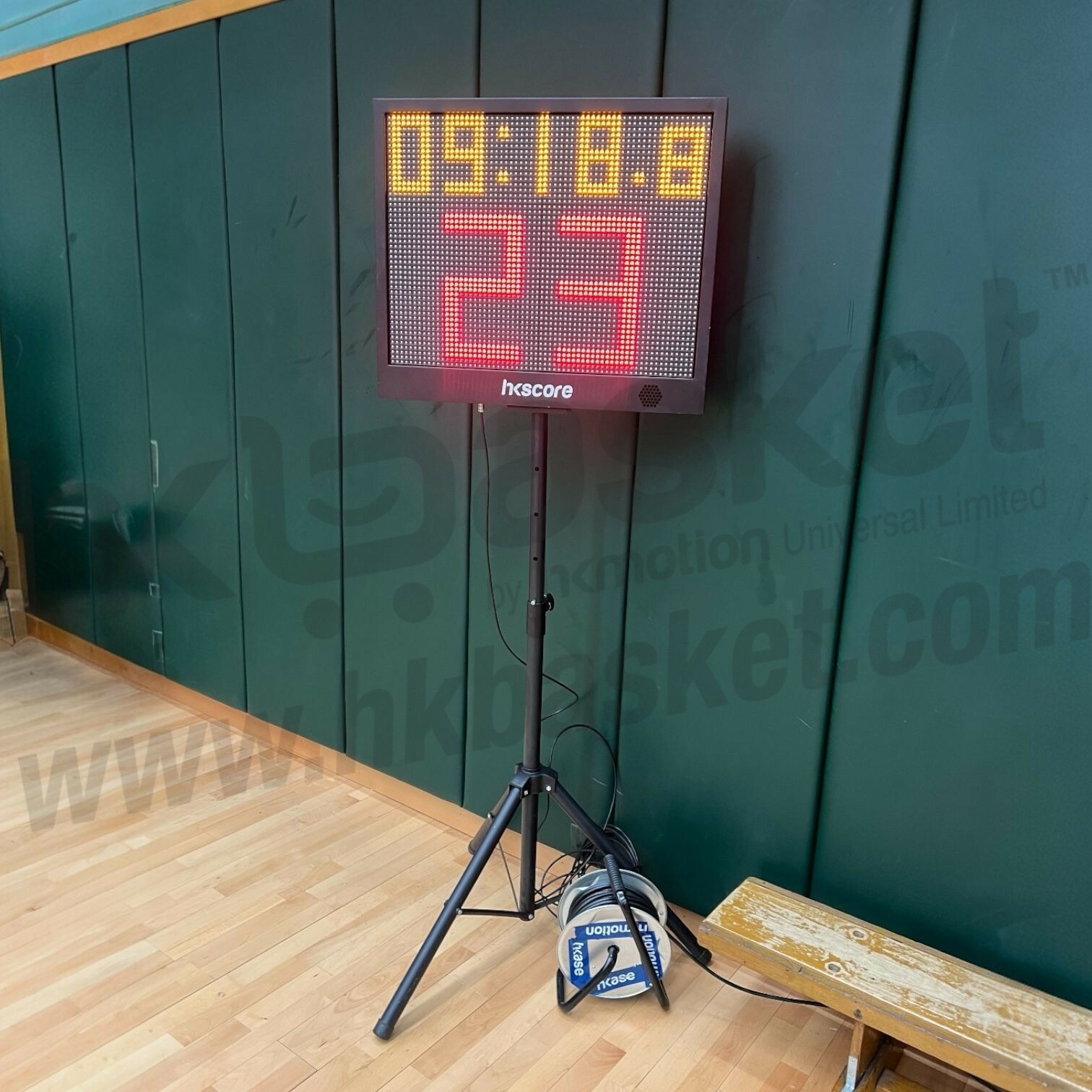 [訂購] HKscore® 籃球賽 通用 進攻計時淨顯示屏 CDS-SC44  [香港正貨及保養]