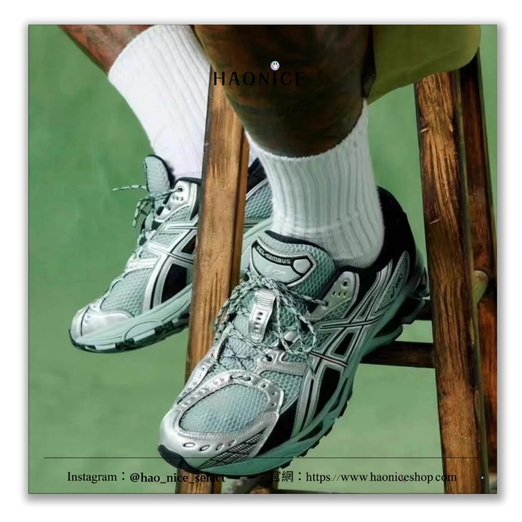 【HAO NICE】100%正品 ASICS 日本潮牌🇯🇵GEL-NIMBUS 10.1 多色機能運動鞋 布鞋
