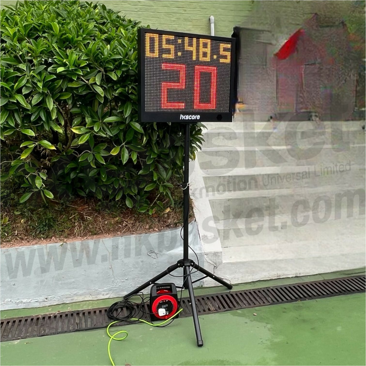 [訂購] HKscore® 籃球賽 通用 進攻計時淨顯示屏 CDS-SC57  [香港正貨及保養]