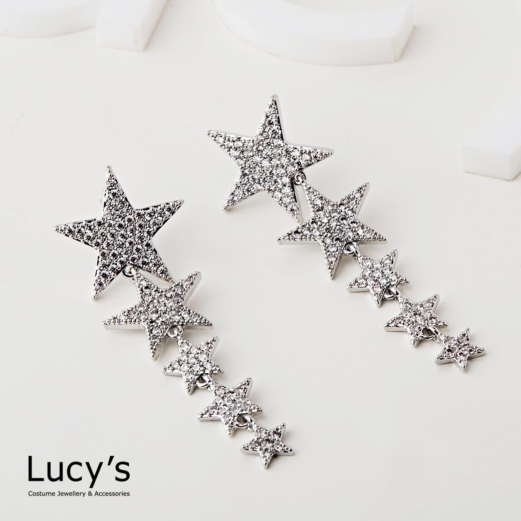 閃亮星序曲 耳環 (二色) (121534/121535)