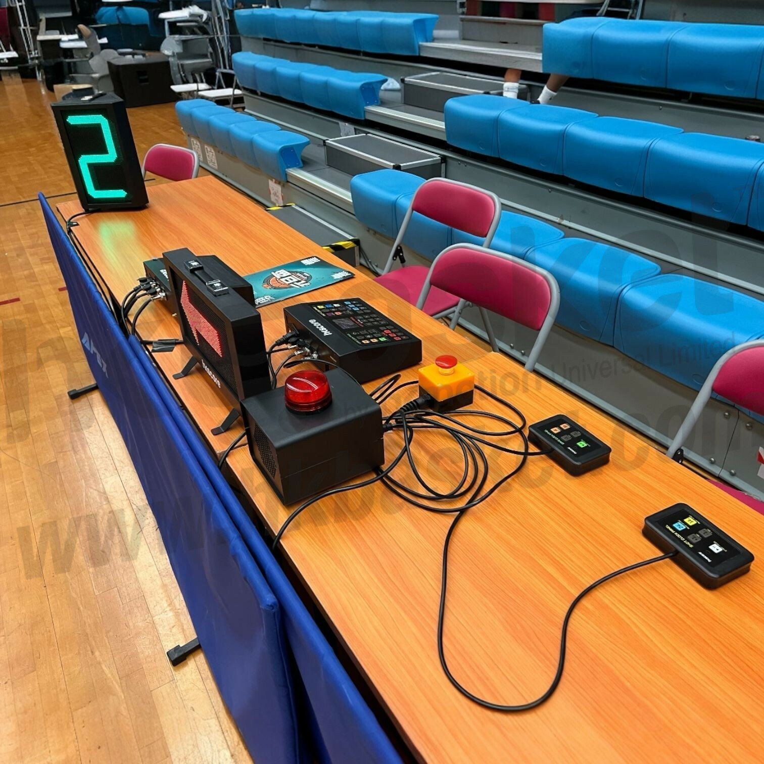 [訂購] HKscore® 多球類 通用 比賽訊響器 CDS-BU [香港正貨及保養]