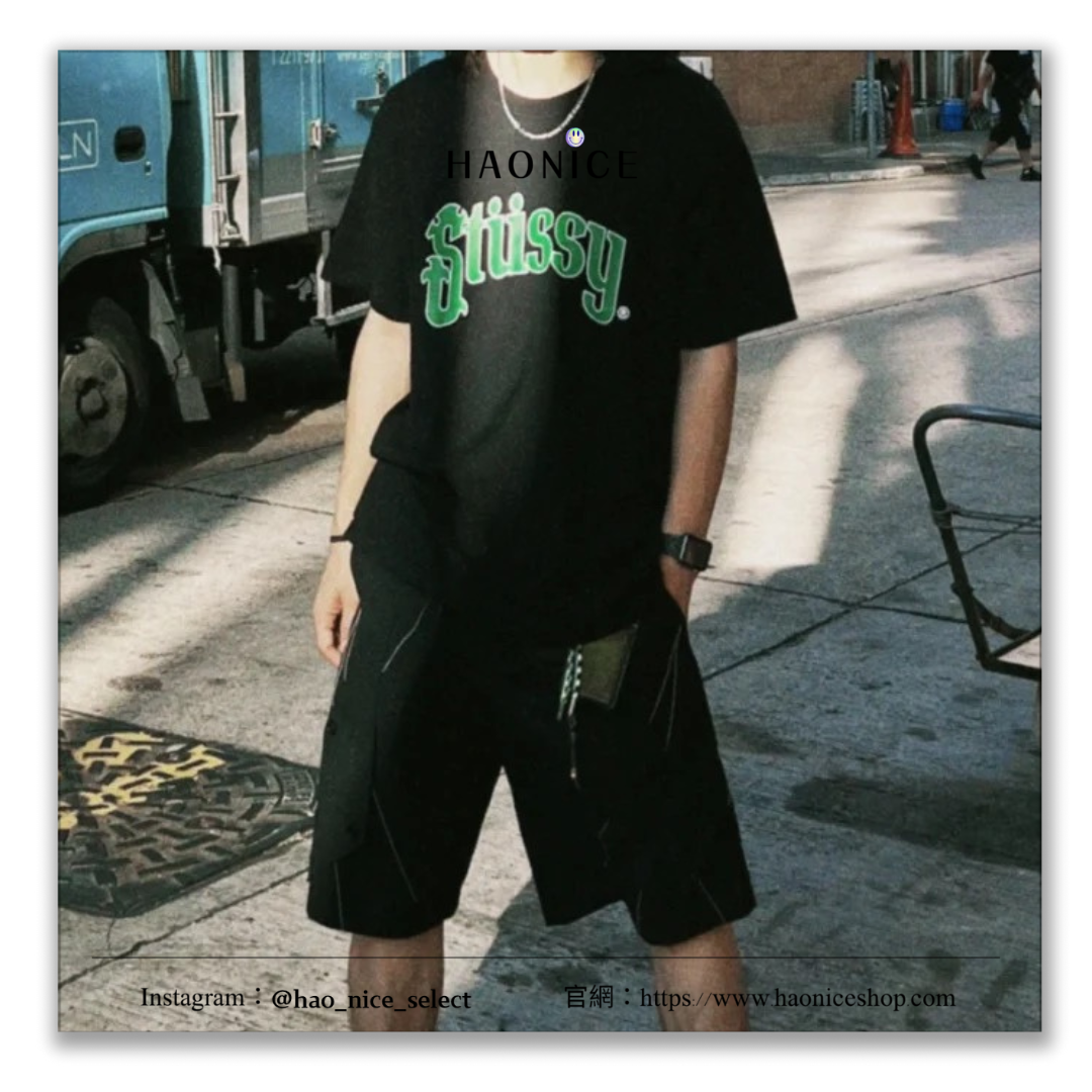 【HAO NICE 】美國🇺🇸街頭潮流 Stussy 24SS 春夏新款 Soda Tee 經典碳酸飲料LOGO 街頭穿搭必備爆款🔥百搭短T
