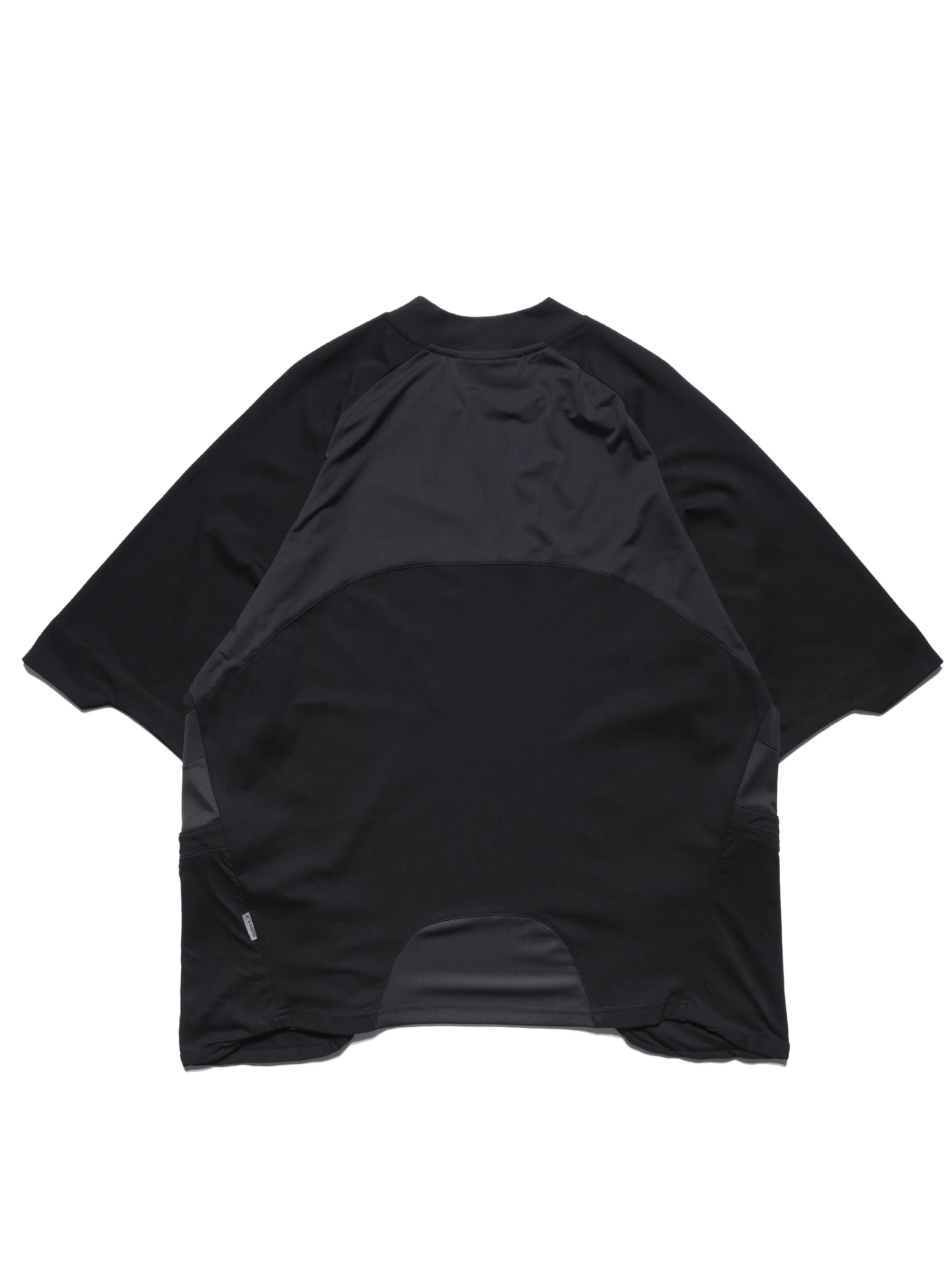 Octo Gambol S25-T-01 Tornado patchwork T-shirt  - Black