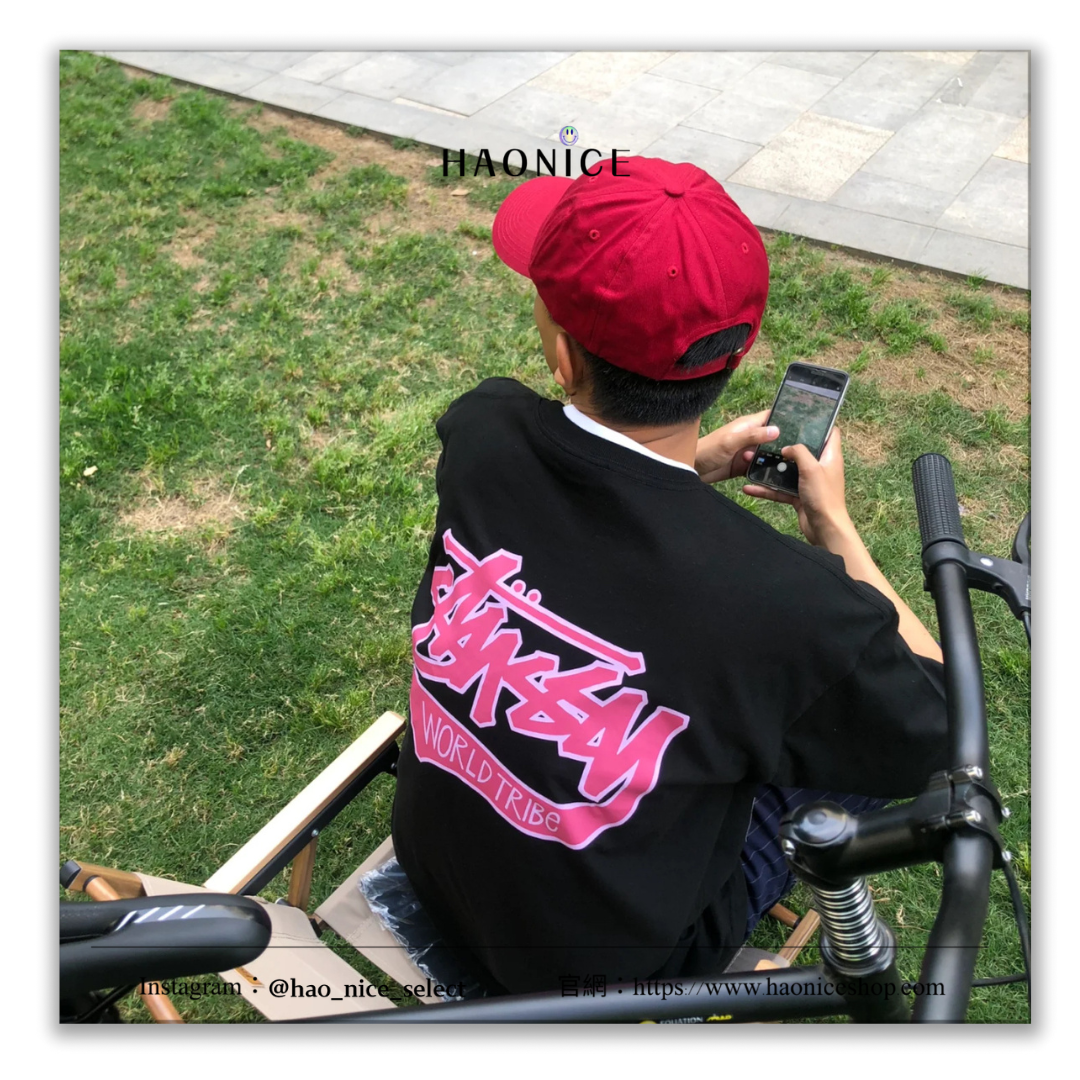 【HAO NICE 】美國🇺🇸街頭潮流 Stussy 24SS 春夏新款 SLUGGER TEE 經典美式復古風必備爆款🔥百搭短T
