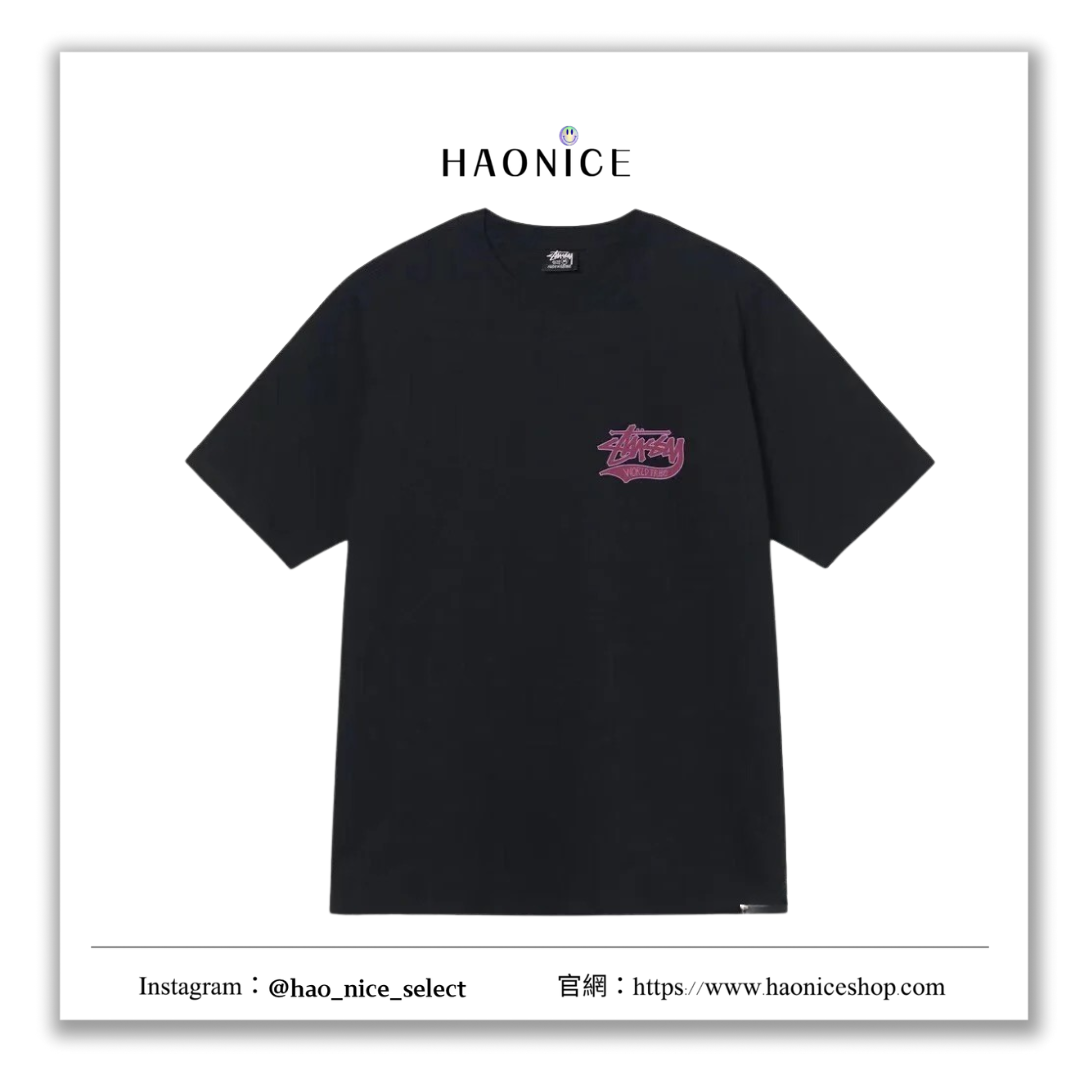 【HAO NICE 】美國🇺🇸街頭潮流 Stussy 24SS 春夏新款 SLUGGER TEE 經典美式復古風必備爆款🔥百搭短T