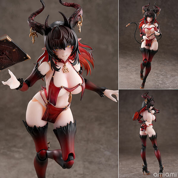 Aug Snail Shell RPG-01SP Succubus Lustia Phase Two 1/12 Complete Model Action Figure Pre-order