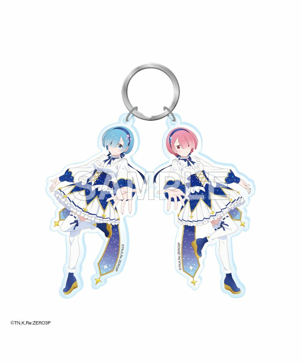 預購-｢Re:從零開始的異世界生活｣ 雙胞胎吊飾 拉姆與雷姆的誕生日生活2025ver.【日本進口精品】