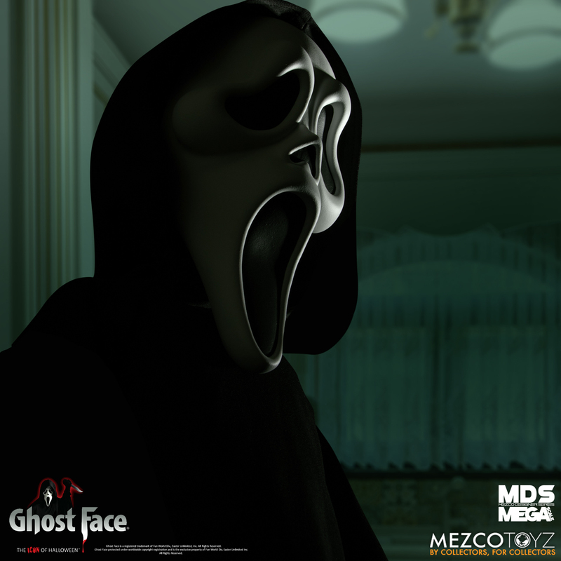 MEZCO TOYZ MDS MEGA SCALE 奪命狂呼 Ghost Face
