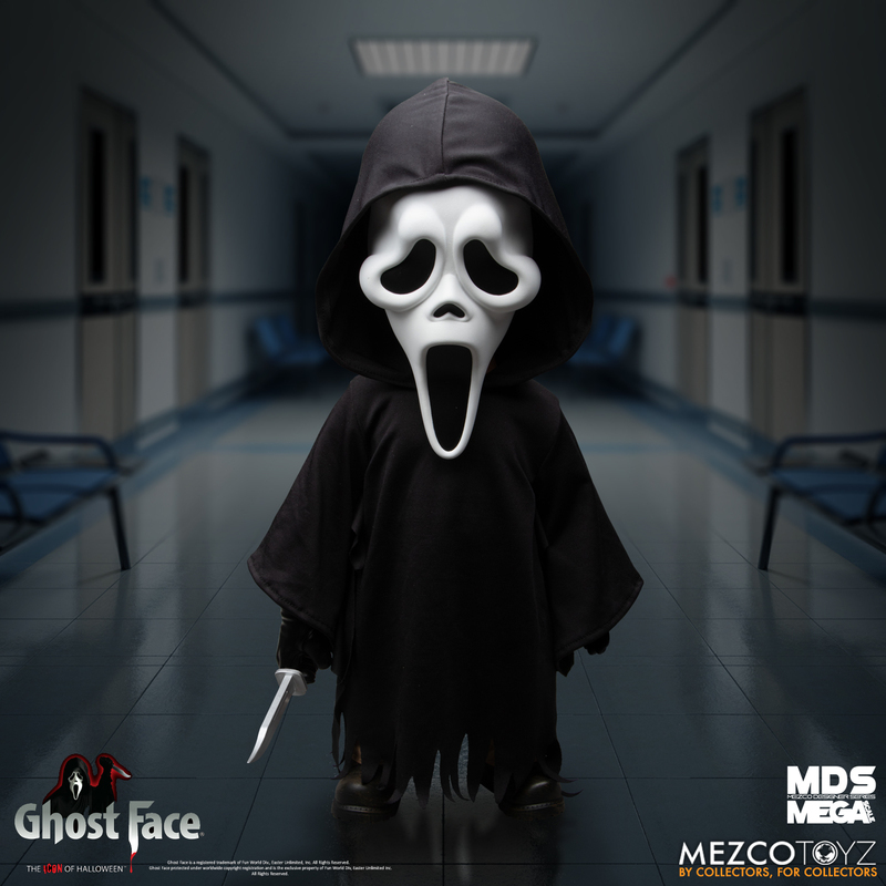 MEZCO TOYZ MDS MEGA SCALE 奪命狂呼 Ghost Face