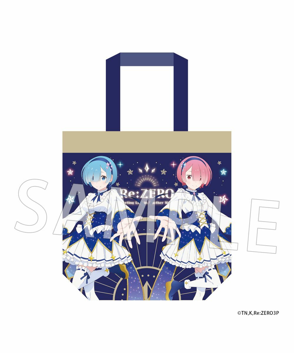 預購-｢Re:從零開始的異世界生活｣ 環保袋 拉姆與雷姆的誕生日生活2025ver.【日本進口精品】