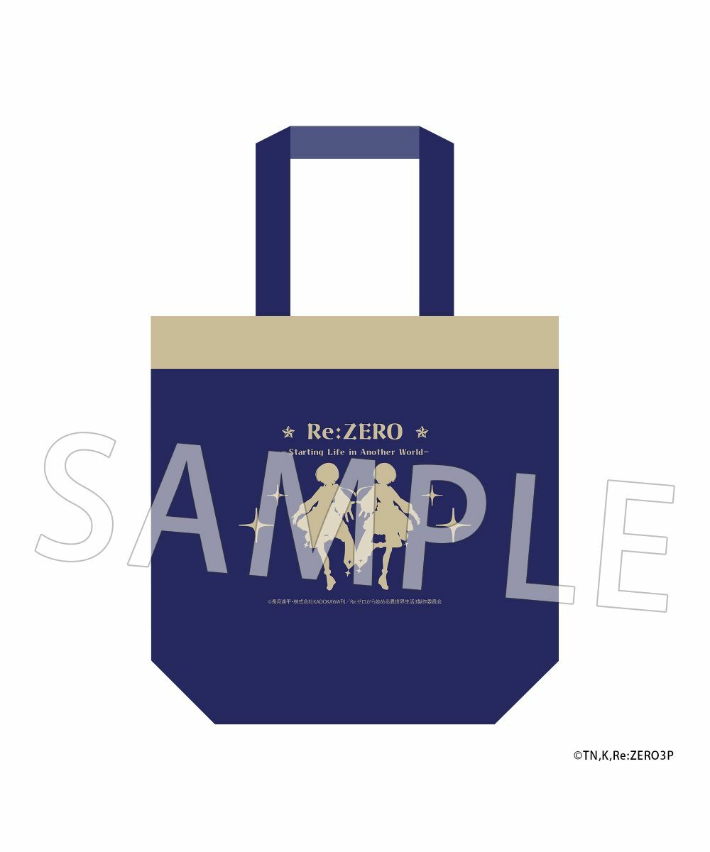 預購-｢Re:從零開始的異世界生活｣ 環保袋 拉姆與雷姆的誕生日生活2025ver.【日本進口精品】