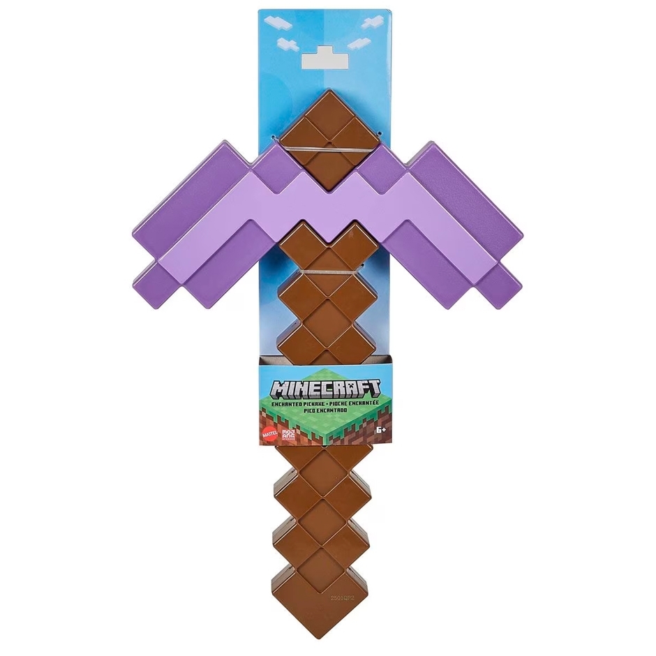 《 MATTEL 》 MINECRAFT 角色扮演配件 (隨機出貨)