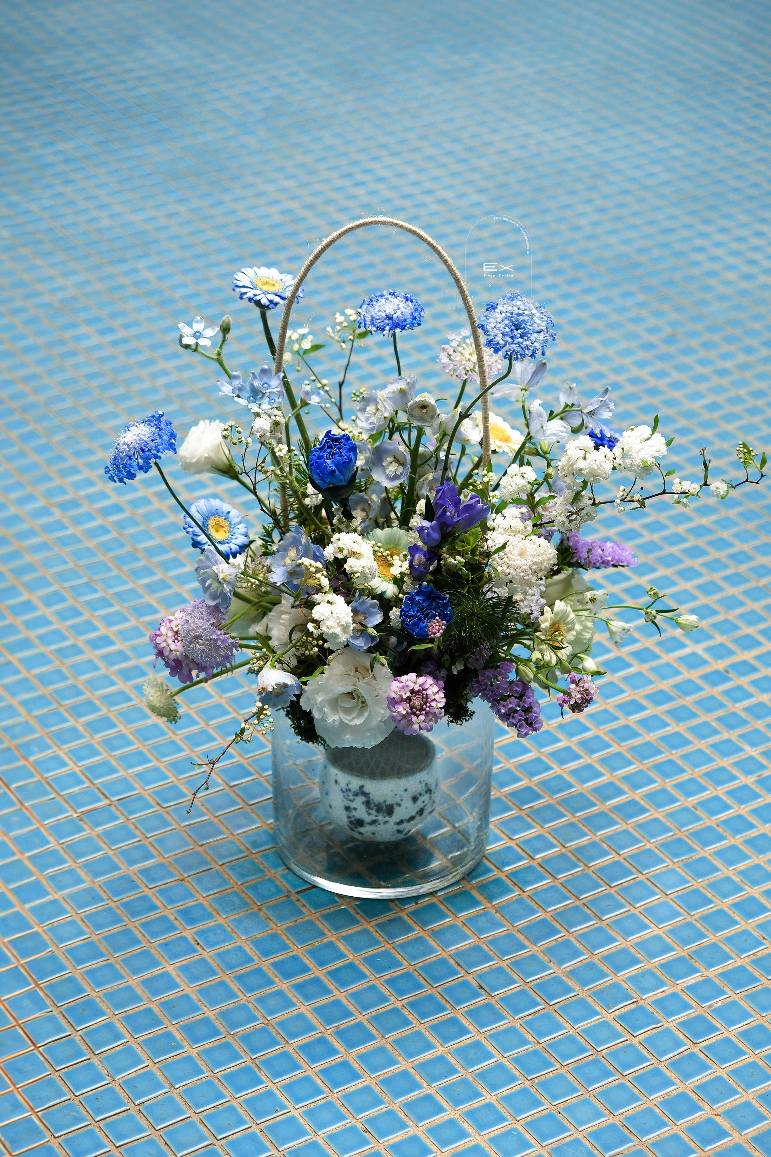 柴燒志野玫瑰杯 · 慕谷慕魚｜單品設計花禮｜母親節特別獻禮