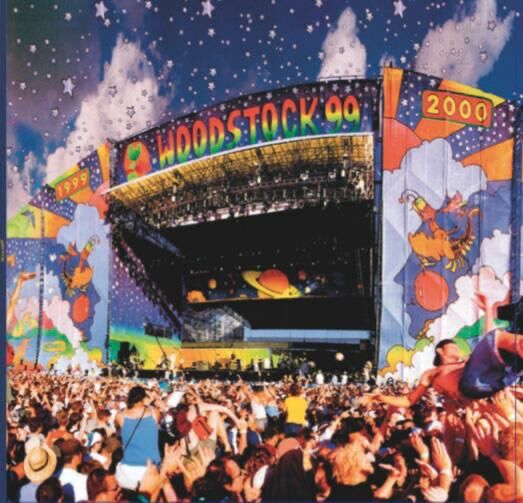 V.A.《Woodstock 99》（藍膠LP）