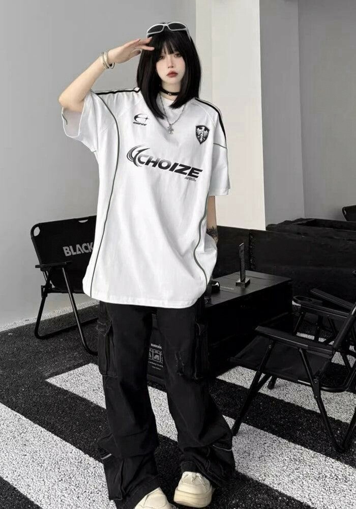 自訂款 CHOIZE賽車風短T IM80884