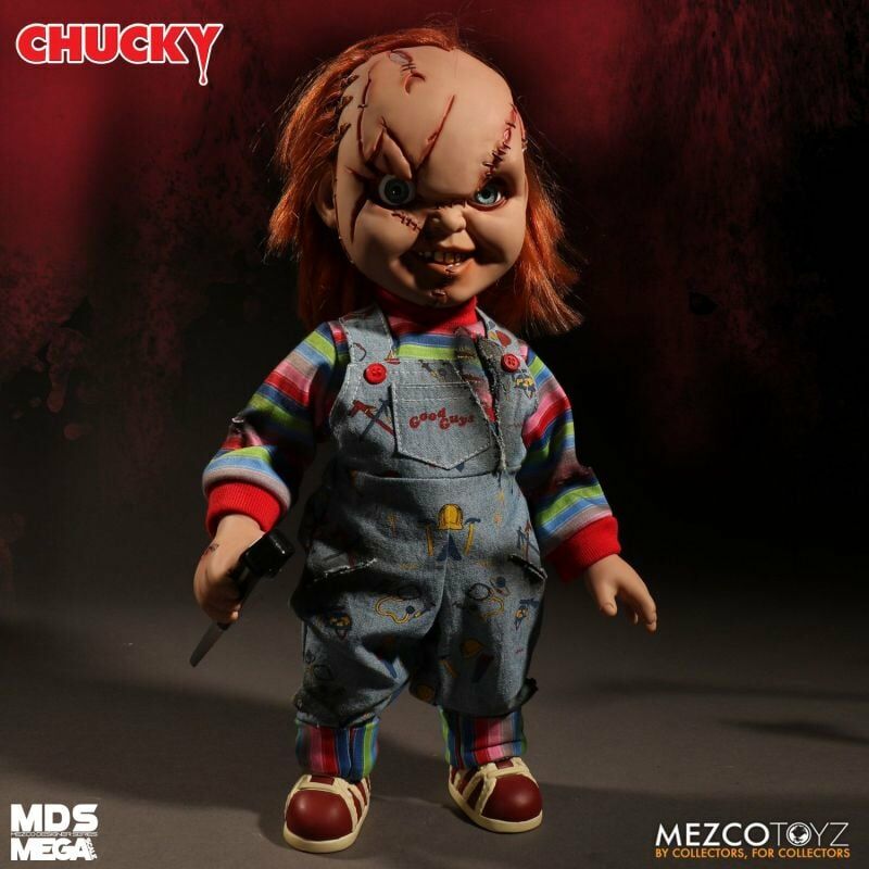 MEZCO TOYZ MDS MEGA SCALE Child's Play 娃鬼回魂 Talking CHUCKY