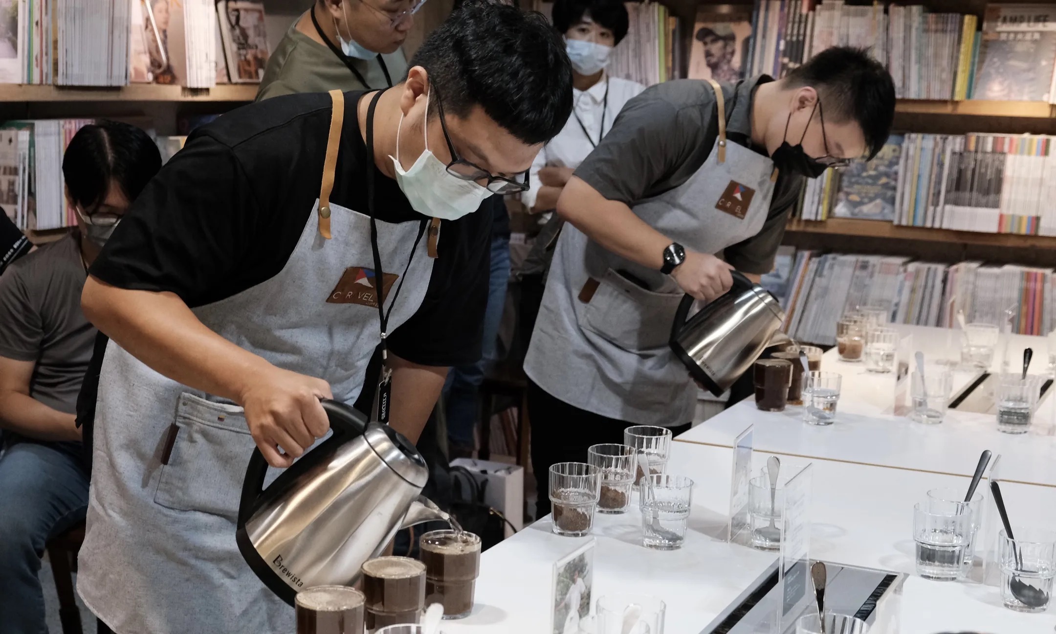 《第四波精品咖啡學》分享會