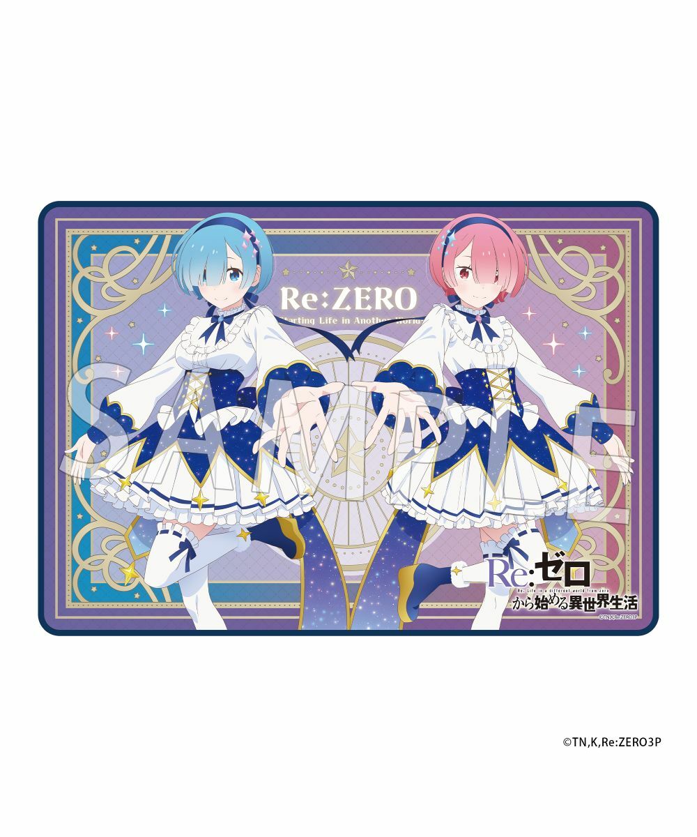 續購-｢Re:從零開始的異世界生活｣ 毯子 拉姆與雷姆的誕生日生活2025ver.【日本進口精品】