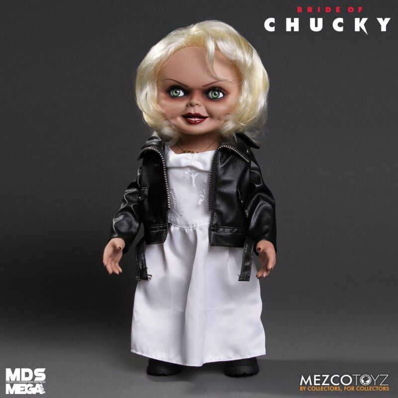 MEZCO TOYZ MDS MEGA SCALE Bride of Chucky 娃鬼回魂 Talking TIFFANY