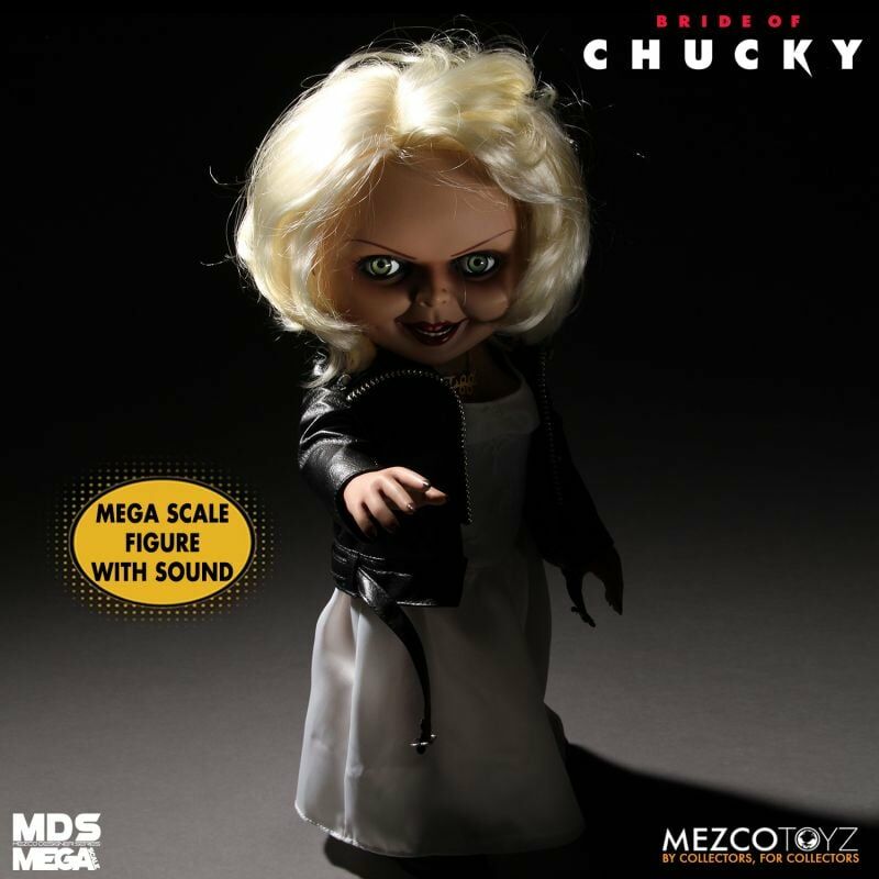 MEZCO TOYZ MDS MEGA SCALE Bride of Chucky 娃鬼回魂 Talking TIFFANY