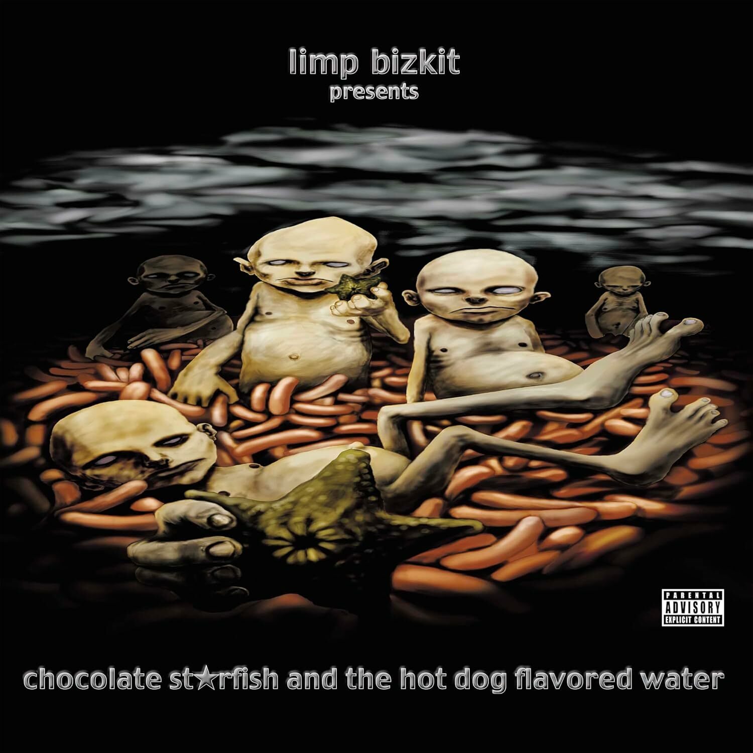 Limp Bizkit《Chocolate Starfish And The Hot Dog Flavored Water》（限量彩膠2LP）
