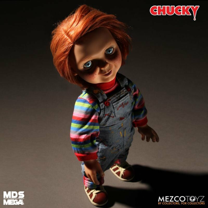 MEZCO TOYZ MDS MEGA SCALE Child's Play 娃鬼回魂 Talking Good Guys Chucky
