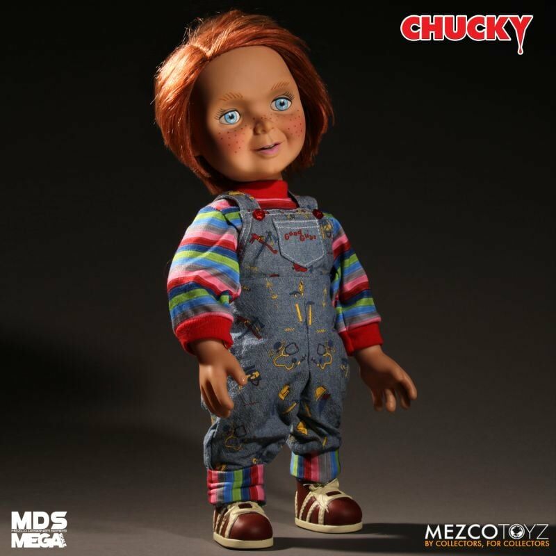 MEZCO TOYZ MDS MEGA SCALE Child's Play 娃鬼回魂 Talking Good Guys Chucky